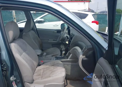 2010 Subaru Forester 2.5X from USA, damaged, VIN JF2SH6AC3AH746590